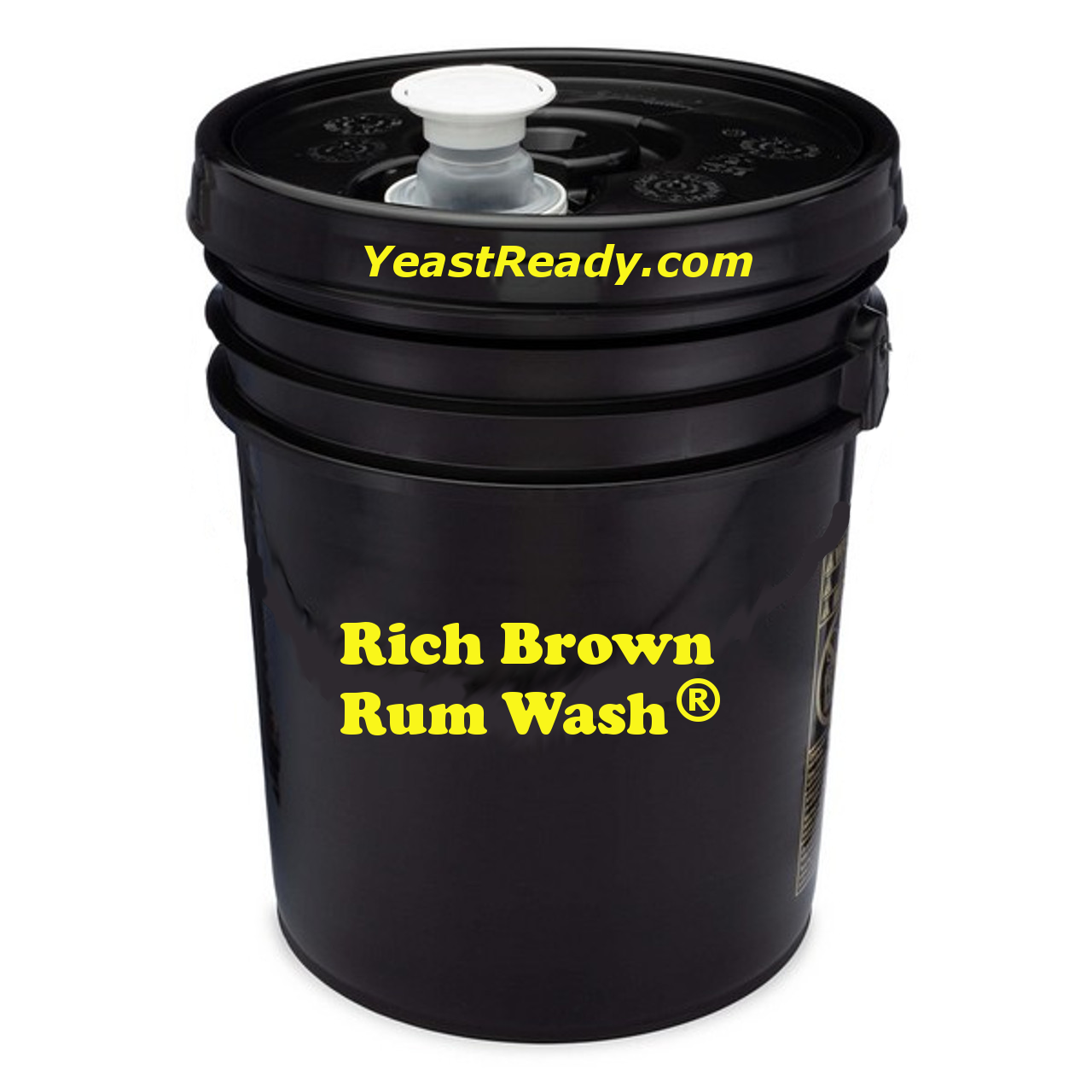 Rich Brown Rum Wash®